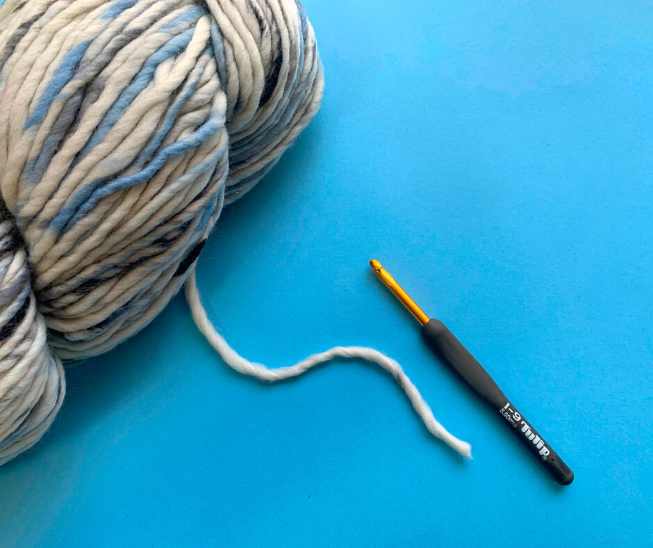 Circulo magico en chochet - paso1