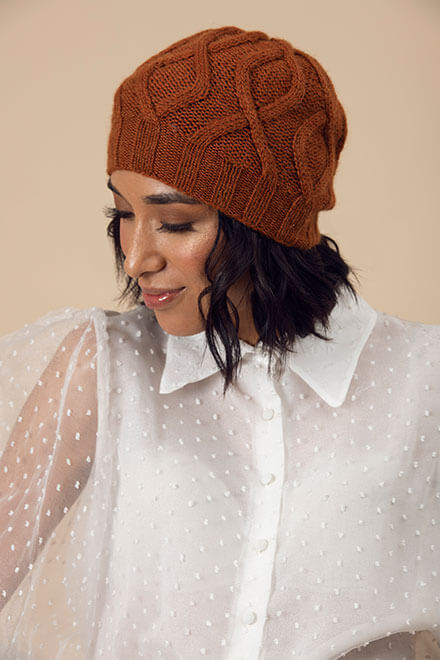 Dania Cropped Sweater