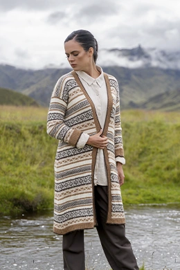 SUMI LONG CARDIGAN