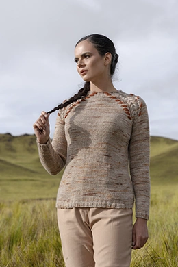 YAMILETH EMBROIDERED PULLLOVER