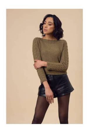 Dania Cropped Sweater