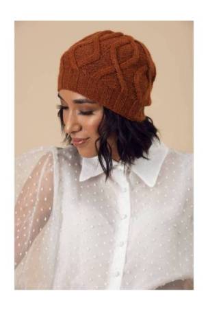 Ivana Cabled Hat