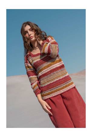 Agnes Multicolor Sweater