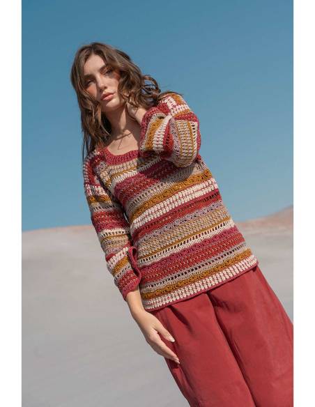 Agnes Multicolor Sweater