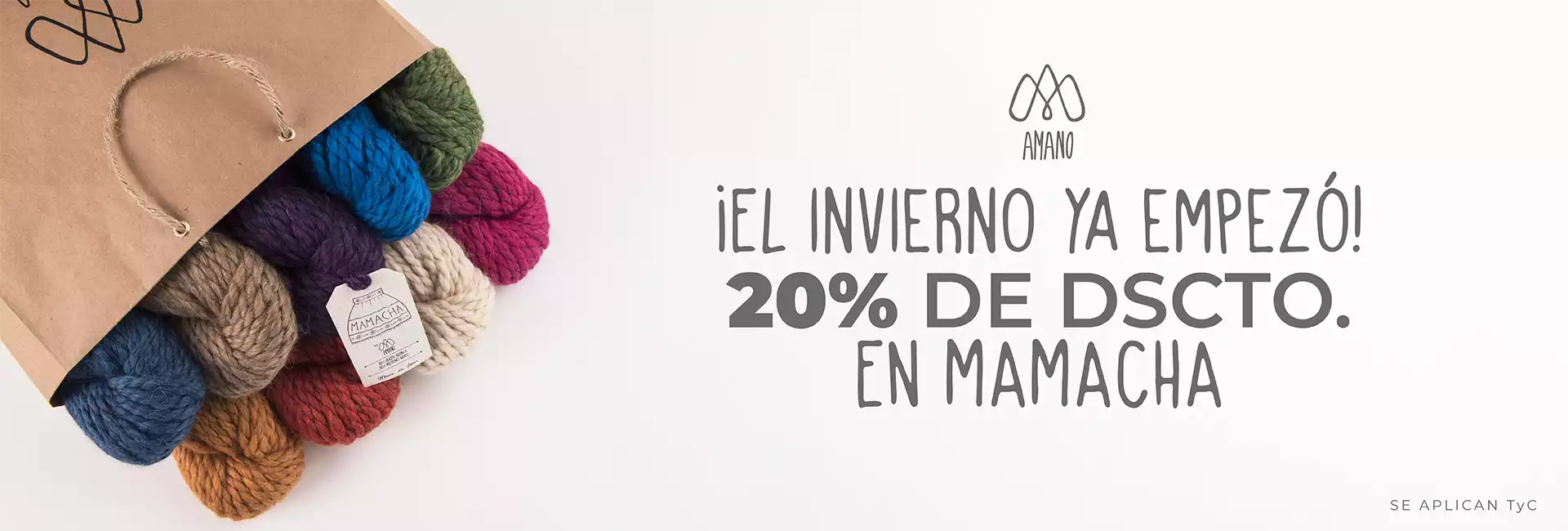 Mamacha !El invierno ya empezó¡