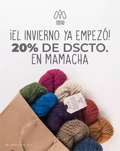Mamacha !El invierno ya empezó¡