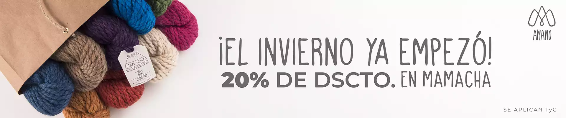 Mamacha !El invierno ya empezó¡