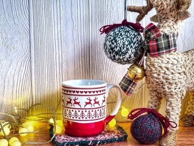 Navidad con Amano: proyectos decorativos