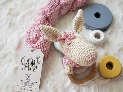 Mi primer amigurumi ¿cómo tejer un mordedor o sonajero?