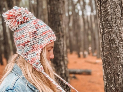 ¿Cómo tejer un gorro? Free Pattern Gorro Andes 