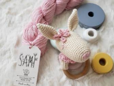 Mi primer amigurumi ¿cómo tejer un mordedor o sonajero?