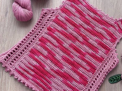 Aprende a tejer una blusa con Inti