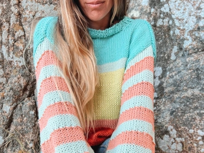 Patrón Sweater Candy