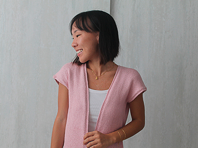 Chaleco Sami: Estructura fácil  para tus tejidos - Amano Yarns 