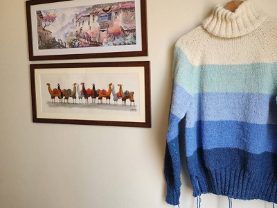 Chompita para el frío que nos gusta