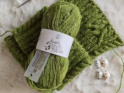 Entwine Cables Scarf