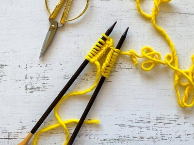 Lanaterapia, beneficios del tejido y punto principiante