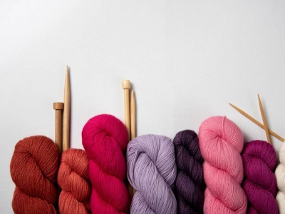 ¿Cómo elegir con qué numero de agujas tejer?