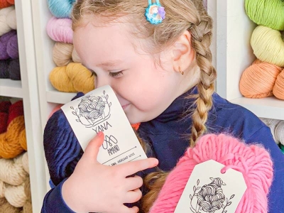 ¿Ya probaste las lanas Chunky? Es el momento…