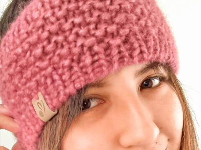 Una vincha hecha de nubes